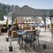 Pop Up Canopy Tent 6.6x6.6ft Outdoor Adjustable Height Steel Frame Portable